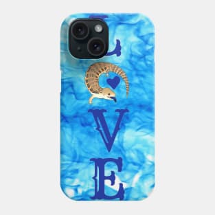 Love Blue Tongued Skink Phone Case