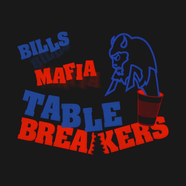 Mafia Table Breakers by linenativ