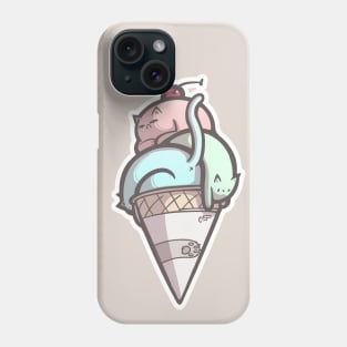 Kitty Cone Phone Case