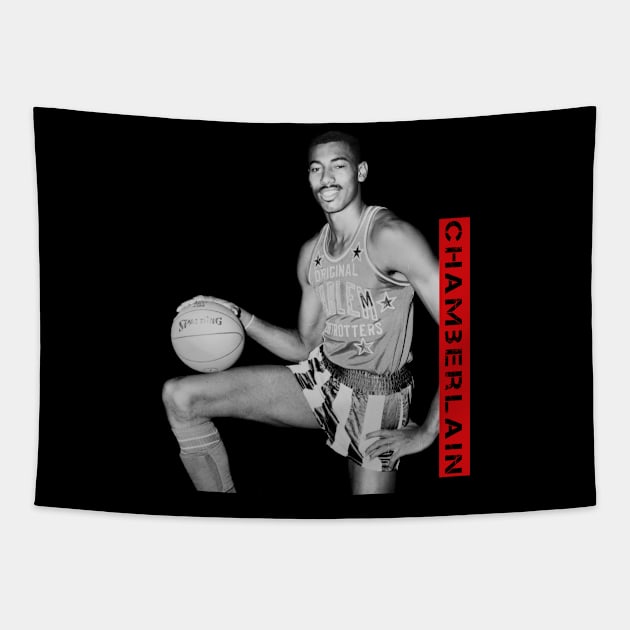 Wilt Chamberlain Tapestry by Suprise MF