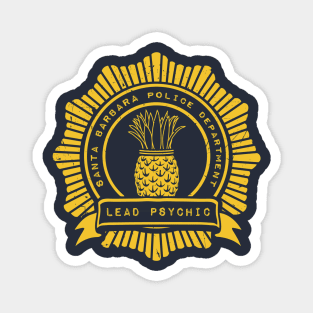 Pineapple Brigade Magnet