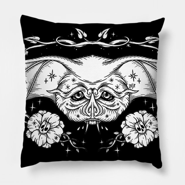 Gargoyle Pillow by lOll3