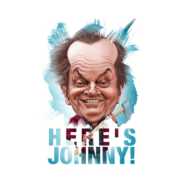 Here's Johnny! by JORDYGRAPH