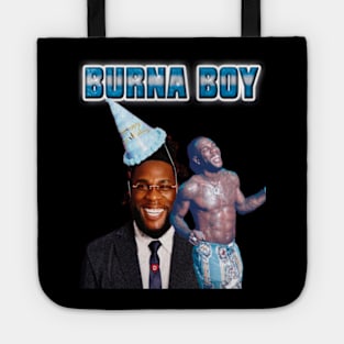 burna boy Tote