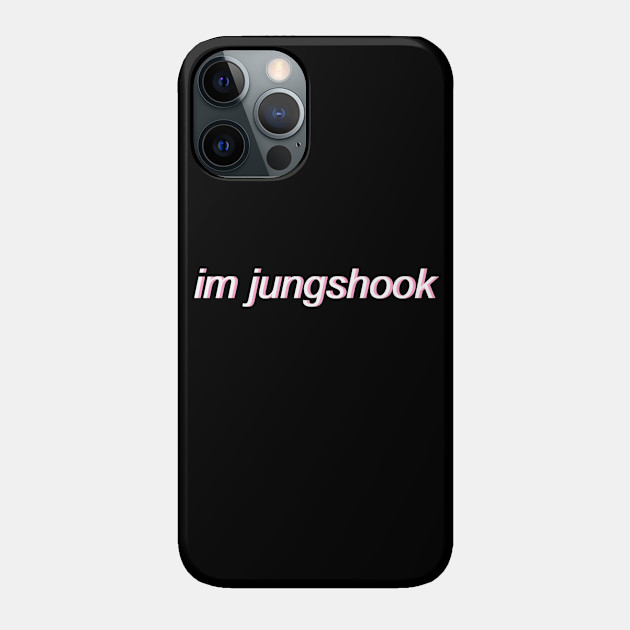 jungshook - Bts - Phone Case