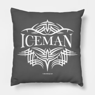 Tribal Hockey (Iceman) Pillow