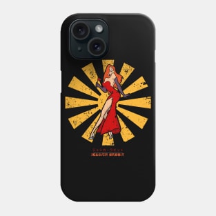 Jessica Rabbit Retro Japanese Phone Case