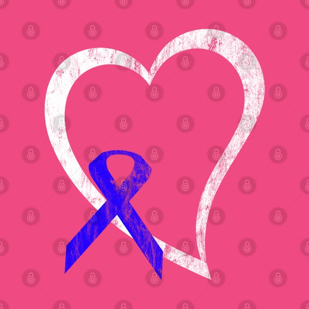 Blue Ribbon Awareness by familycuteycom