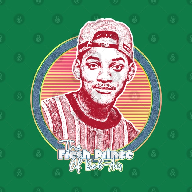 The Fresh Prince of Bel-Air // 90s Style Aesthetic Design by DankFutura