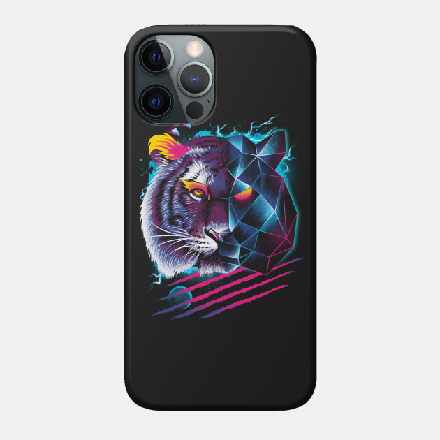 Rad Tiger - Tiger - Phone Case