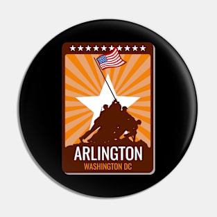 Arlington Washington Dc Pin