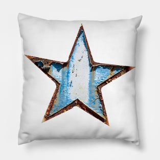 Rusty Star Pillow