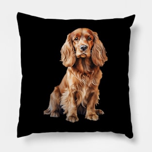 Cocker Spaniel Pillow