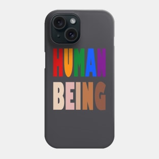 Human Being Pride Phone Case