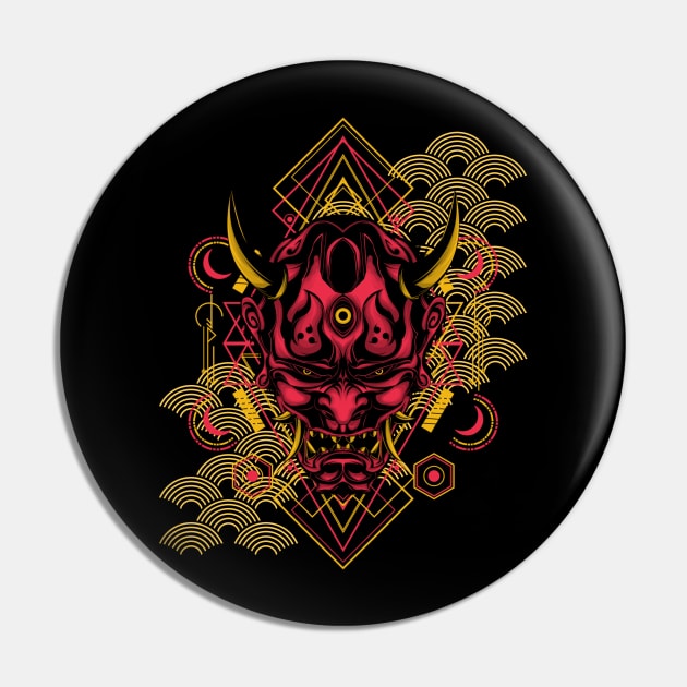 oni mask Pin by TheAwesomeShop