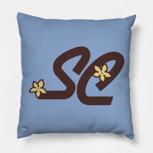 South Carolina State with Yellow Jessamine Pillow