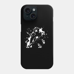 saxophone monkey Phone Case