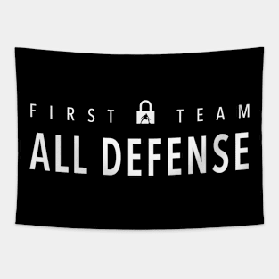 First Team All Defense Tapestry