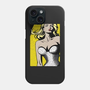 Pop Art Pin-up 2 Phone Case