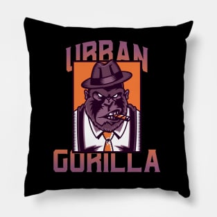 Urban Gorilla Pillow