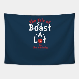 The Tale of Sir Boast-A-Lot Tapestry