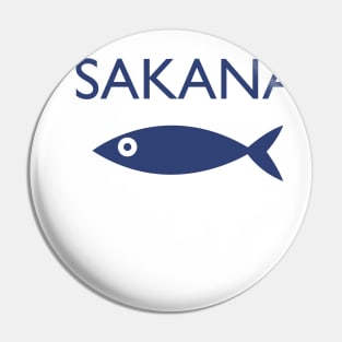 Mio's Sakana Pin