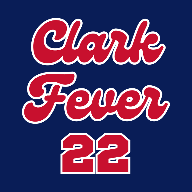 Caitlin Clark Indiana Fever 22 Iowa by Shine Threads