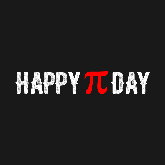 Happy Pi Day T-Shirt by mdshalam