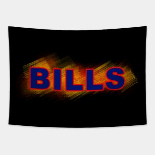 buffalo bills Tapestry