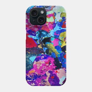 Colors of ephemeral art IX / Swiss Artwork Photography Phone Case