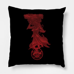 Dictionnaire Infernal: Vepar (Red Variant) Pillow