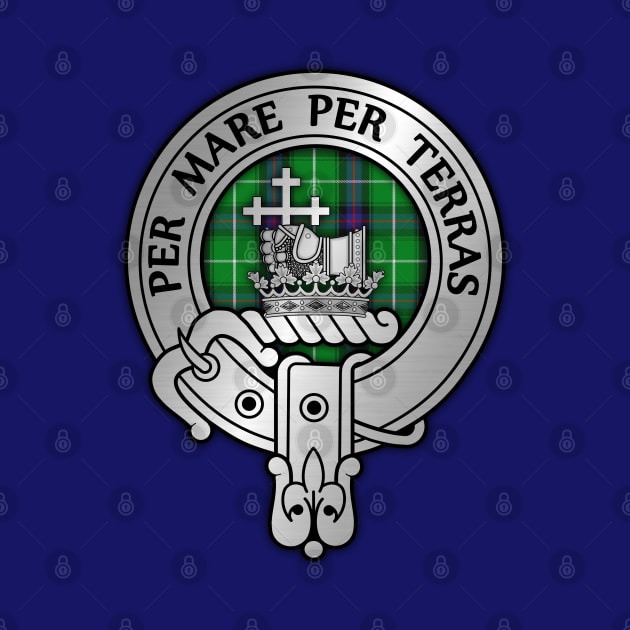 Clan MacDonald Crest & Tartan by Taylor'd Designs