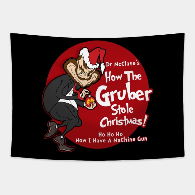 The Gruber That Stole Christmas Tapestry by TopNotchy