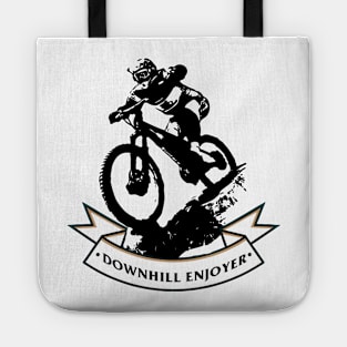 Downhill Enjoyer Tote