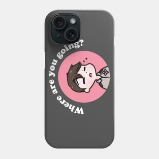 Hetalia Indonesia where are you going dark Phone Case