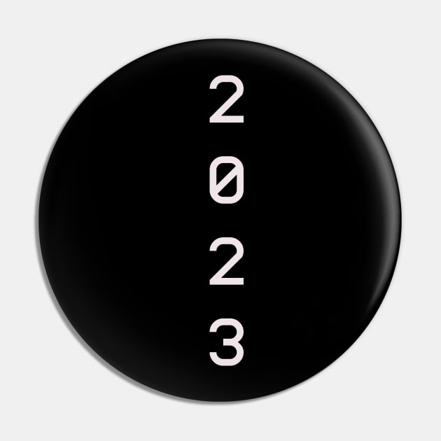 HELLO 2023 (HNY) Pin by Vauz-Shop