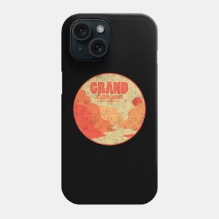 Grand Canyon National Park distressed Phone Case