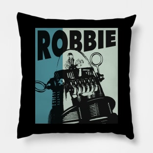 Robbie the Robot by Buck Tee Original Pillow