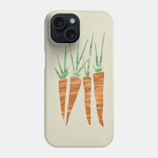 Carrots Foodie Phone Case