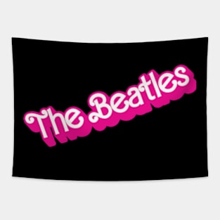 The Beatles x Barbie Tapestry