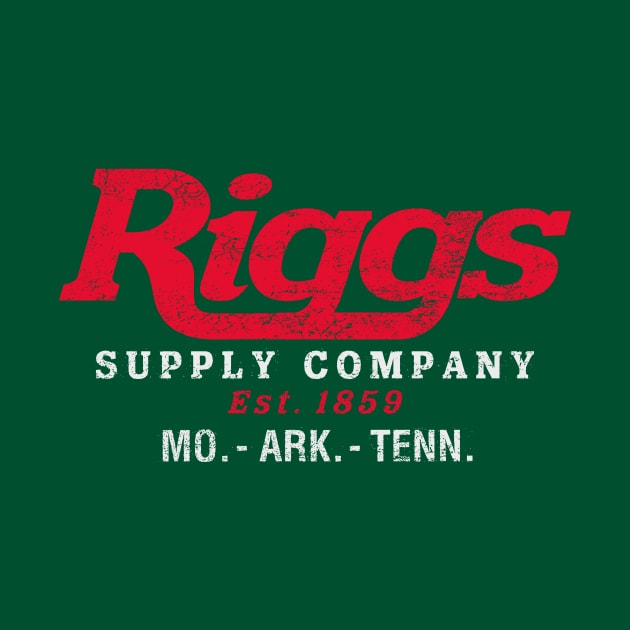 Riggs Supply Company (drk shirts) by rt-shirts