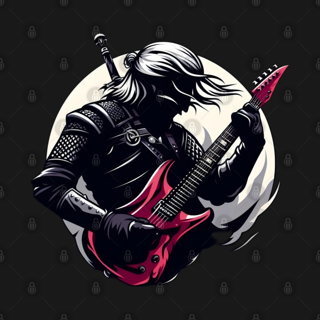 Guitar Hero - Monster Slayer - Dark Fantasy by Fenay-Designs