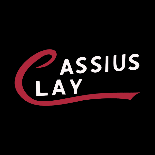 CASSIUS CLAY LOGO by sandra0021tees