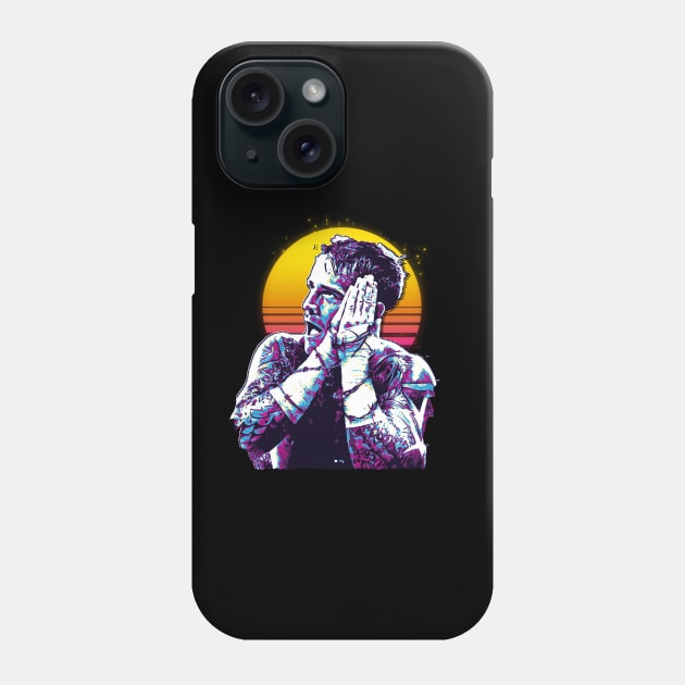 CM Punk WWE Style Phone Case by Suga Collection