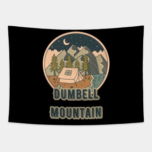 Dumbell Mountain Tapestry