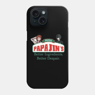 Danganronpa Papa John's Phone Case