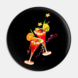 cocktail Pin