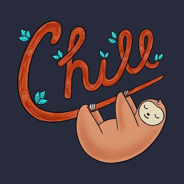 Sloth Chill by coffeeman