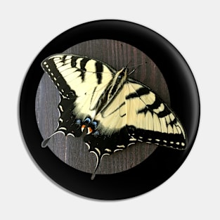 Yellow Swallowtail Pin