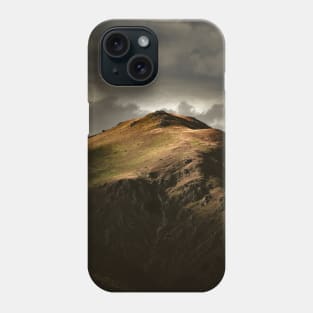 Fall Sunset Mountain Top Phone Case